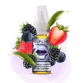 Жидкость ELFLIQ 30 мл 5%. Ягоды (Elf Jack)