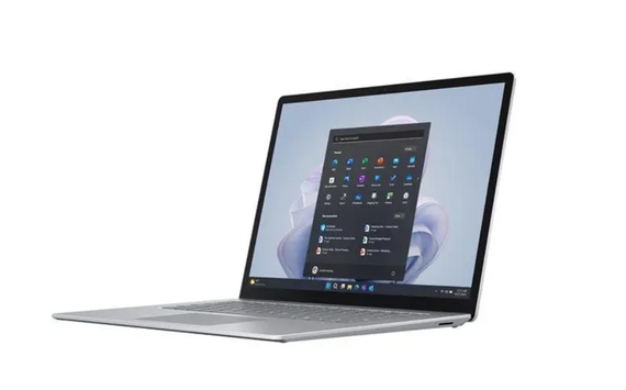 Ноутбук Сенсорний Microsoft Surface Laptop 5 15.0" IPS i7 1255U 16Gb SSD 512Gb  Б/В