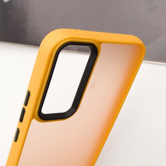 Чехол TPU+PC Lyon Frosted для Samsung Galaxy A15 4G/5G / M15 5G Orange | Зображення 3