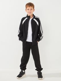 Костюм толстовка+штани для хлопчика Dinomin 388 128 см Чорний shop (2000999453922)
