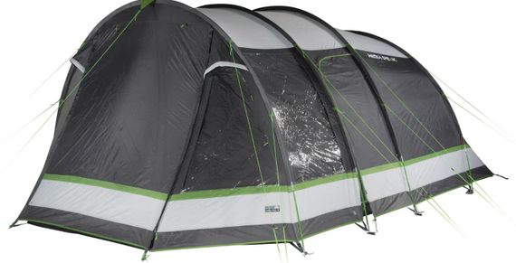 Намет п'ятимісний High Peak Bozen 5.0 Light Grey/Dark Grey/Green (11836) 928666 | Зображення 4