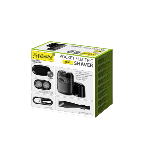MR-671 Кишенькова електробритва Maestro | Зображення 3