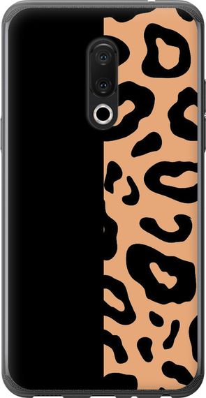 Чехол на Meizu 15 Пятна леопарда "4269u-1472-17620"