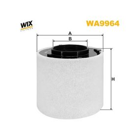Воздушный фильтр для автомобиля Wixfiltron WA9964