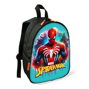 Рюкзак дитячий Людина-павук шкільний/міський 34х27х13 см для хлопчика (02701)