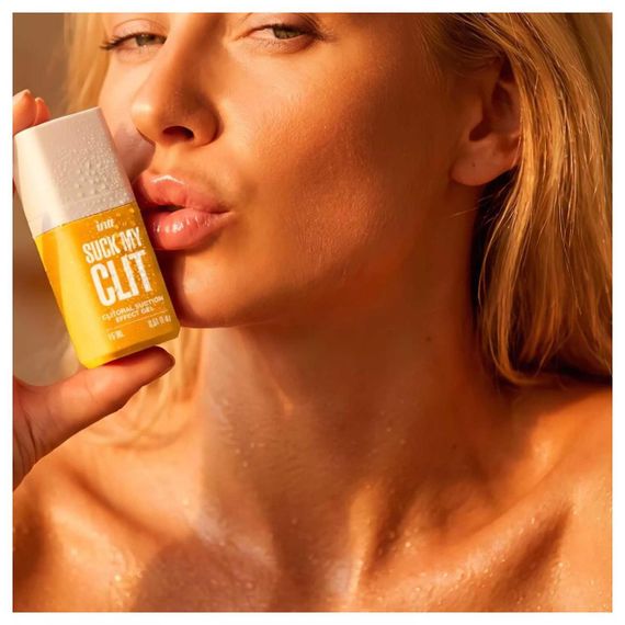 Стимулюючий гель для клітора INTT Suck My Clit Tropical Mango, 15 мл Sex Aura | Зображення 6