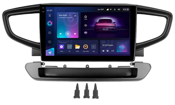 Штатна магнітола Teyes CC3 2K 6+128 Gb CC3 2K 360° Hyundai Ioniq AE 2016-2023 (B) 9"
