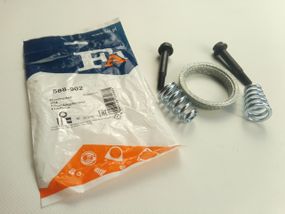 Ремкомплект каталізатора ВАЗ 2110, Fischer (588-902) (залізне кільце, 2 болти, 2 пружини) (2112-120