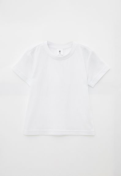 Футболка для хлопців біла, 104