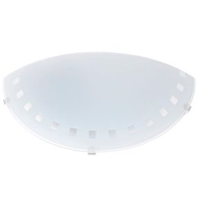 Бра настенное накладное в ванную половинка W-550/1 E27