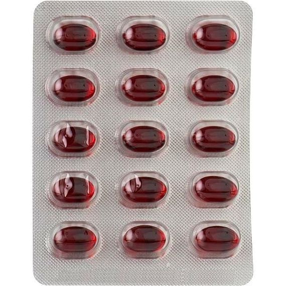 Масло криля Bioglan Extra Strength Red Krill Oil 500 mg 30 Caps | Зображення 1