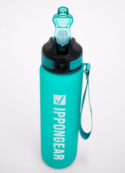 Пляшка для води IPPONGEAR, зелена, 1 000 мл | Зображення 2