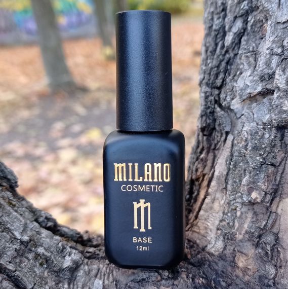 Каучуковая база для ногтей Milano Rubber base 12мл