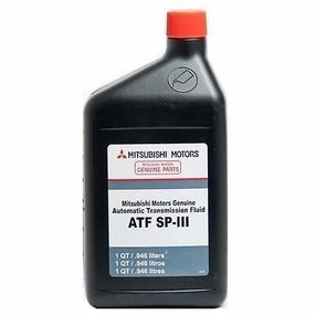 Трансмісійна олива Mitsubishi ATF SP III (EU) 1л.