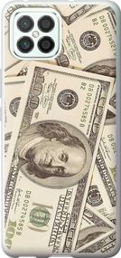 Чехол на Huawei Nova 8 SE Доллары "3016u-2126-17620"