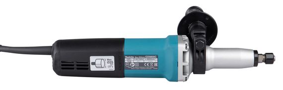 Шліфмашина пряма мережева Makita GD0800C (750 Вт, 6 мм, SJS, 7000-28000 об/хв) | Зображення 4