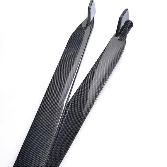 Боковые Пороги V2 (Карбон) для Ford Mustang 2015-2023 гг | Зображення 4