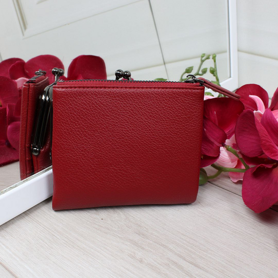 Гаманець жіночий з екошкіри. Кошелек женский. Гаманець кожа | Зображення 6