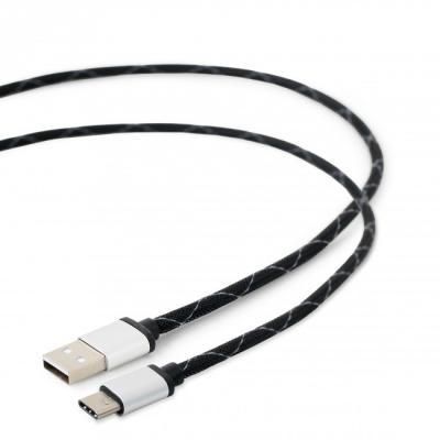 Дата кабель USB 2.0 AM to Type-C 2.5m Cablexpert (CCP-USB2-AMCM-2.5M) | Зображення 2