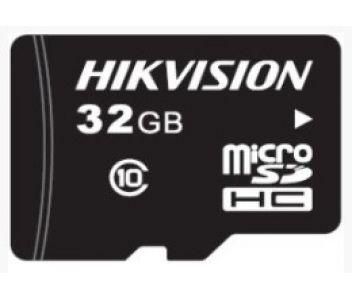 Hikvision HS-TF-P1/32G 32Гб Карта пам'яті Micro SD - Накопичувачі