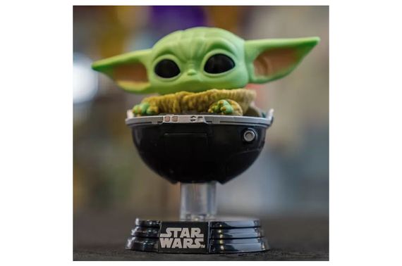 Ігрова фігурка FUNKO POP! серії "Мандалорець" 76551 МАЛЮК ҐРОГУ У ВІЗОЧКУ | Зображення 4
