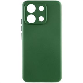 Чохол Silicone Cover Ummi Lakshmi Full Camera (AA) для Xiaomi Redmi Note 14S Зелений / Dark green