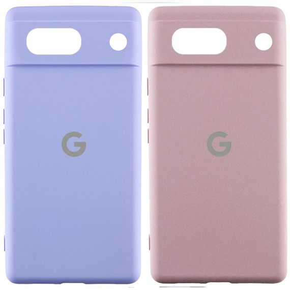 Чохол Silicone Cover Lakshmi Full Camera (AA) with logo для Google Pixel 9a