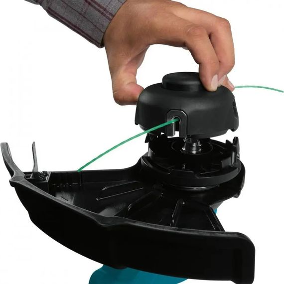 Тример акумуляторний Makita DUR189Z (300 мм, 4000-6000 хв-1, 2 мм, 240 Вт, BL, LXT, без акумуляторів та зарядного пристрою) | Зображення 6