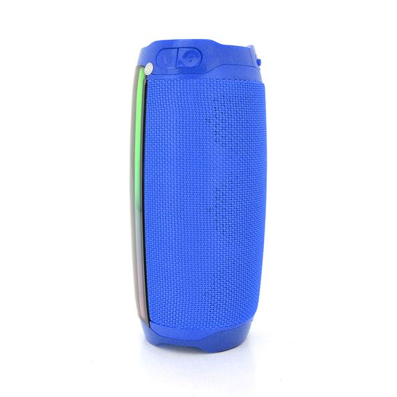 Бездротовий Bluetooth динамік PULSE 4 LED, 10W, 4000mAh, дистанція-10m, Blue, Corton BOX