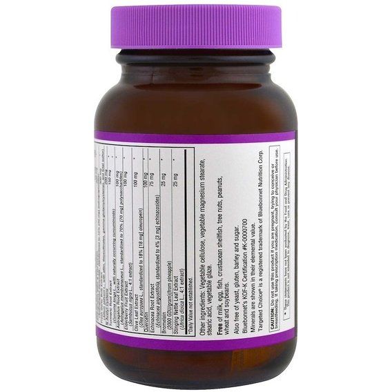 Натуральная добавка для иммунитета Bluebonnet Nutrition Targeted Choice, Wellness Support 60 Caplets BLB2002 | Зображення 2