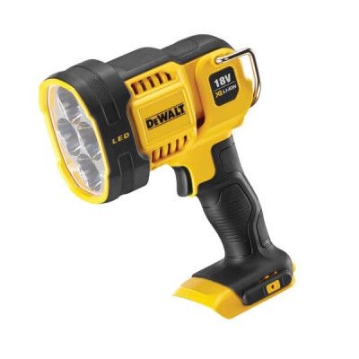Фонарь DeWALT аккумуляторный , 18В XR Li-Ion, 90/1000 (без АКБ и ЗУ) (DCL043) | Зображення 1