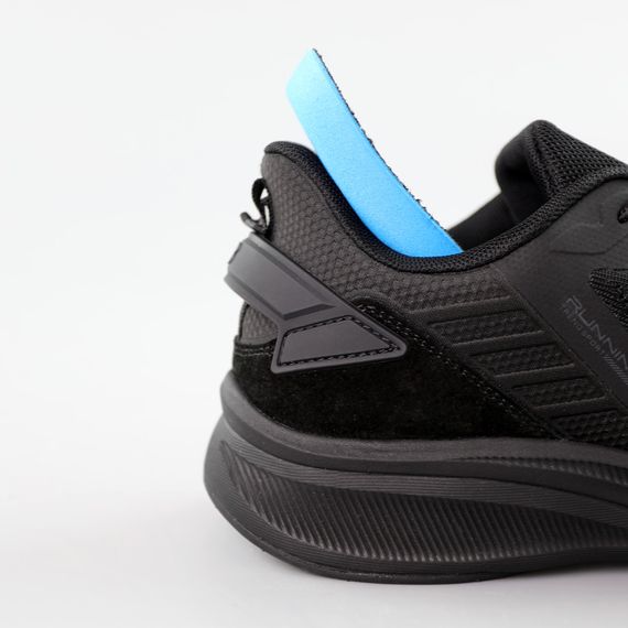 Кросівки чоловічі 591732 Чорні 41 42 43 44 45 46 | Зображення 7