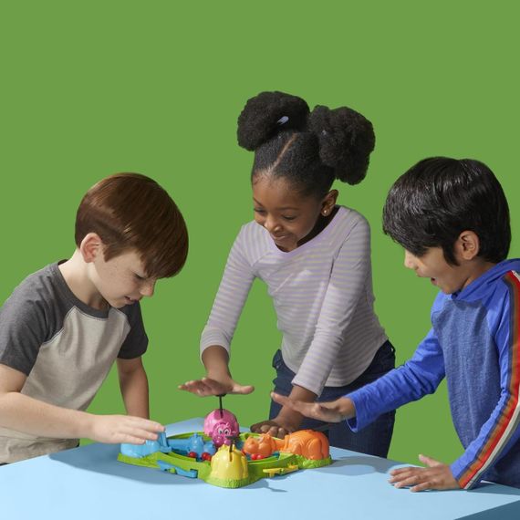 Настільна гра Голодні бегемотики Оригінал Hasbro Gaming Hungry Hungry Hippos | Зображення 7