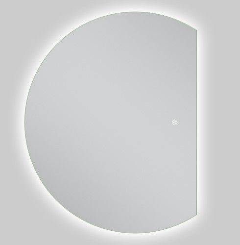 Дзеркало Mixxus Premium TOPPER MS01-90x70-REVERSE (LED Touch, Anti-fog (3-6,5kK)) (MP6632) | Зображення 3