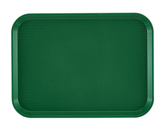 Глубокий прямоугольный поднос 30х41 см, Cambro (США), Зелёный