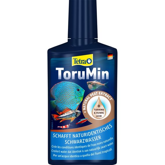 Засіб Tetra Aqua ToruMin екстракт гумінових кислот 250мл на 500л