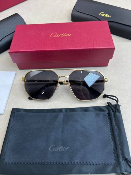 Сонцезахисні окуляри Cartier CT0462S g232 | Зображення 1