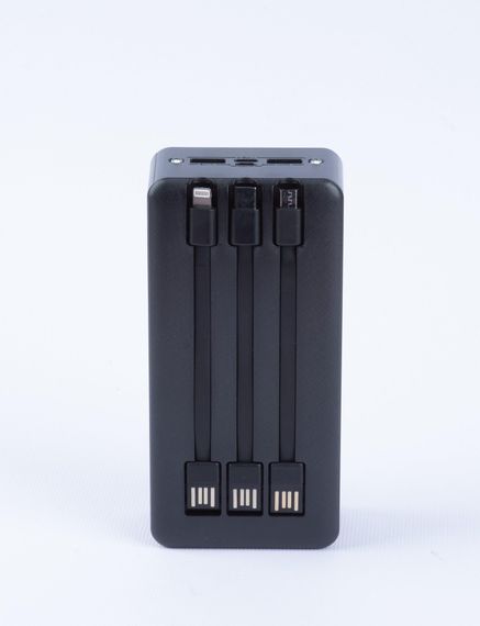 Павербанк зовнішній акумулятор XPRO PR164 30000mAh з індикацією заряджання чорний (40591-01) | Зображення 3