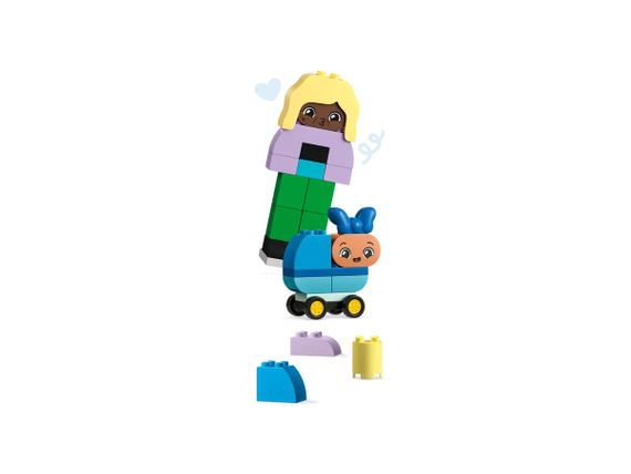 Конструктор LEGO DUPLO Town Конструктор людей із сильними емоціями (10423) | Зображення 3