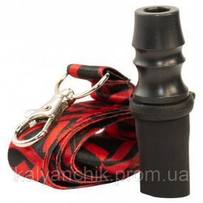 Персональний мундштук для кальяну Personalka Poly Graffiti Red