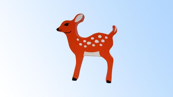 Фигурка Олененок HEGA | Зображення 5