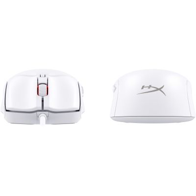 Миша HyperX Pulsefire Haste 2 USB, White (6N0A8AA) | Зображення 4