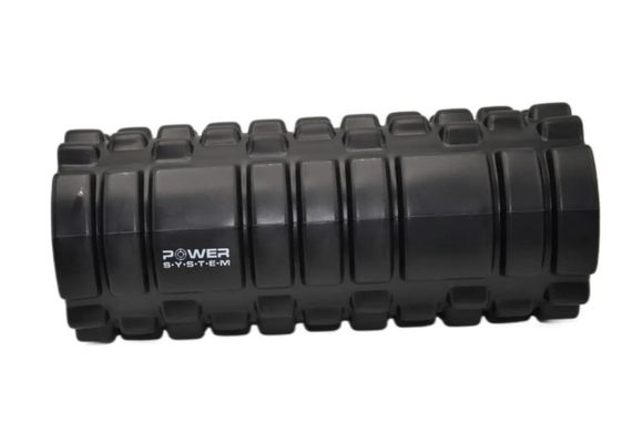 Масажний ролик (роллер) Power System PS-4050 Fitness Foam Roller Black/Orange (33x15см) (PS-4050_Orange) | Зображення 3