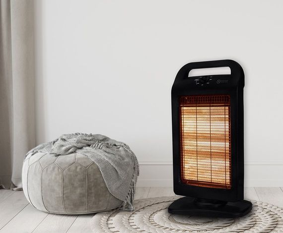 Інфрачервоний обігрівач Neo Tools 1200 Вт, площа обігріву 45 кв.м, чорний (90-113) | Зображення 6