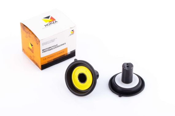 Мембрана карбюратора (с заслонкой)   4T GY6 50   (Ø16mm, основная)   HORZA