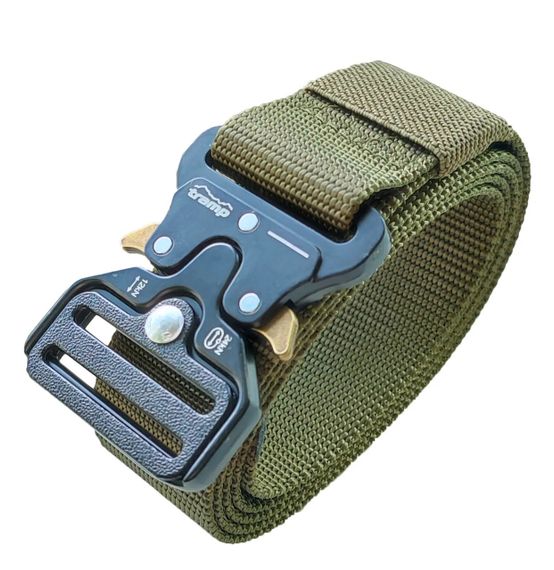 Ремінь тактичний  Tramp Belt олива | Зображення 1