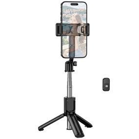 Монопод для селфі Borofone BY14 Graceful mini live broadcast stand Black