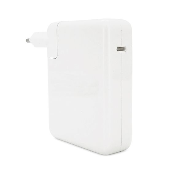 Блок питания MERLION для ноутбука Apple MacBook USB-C 28V 5A 140Вт | Зображення 1