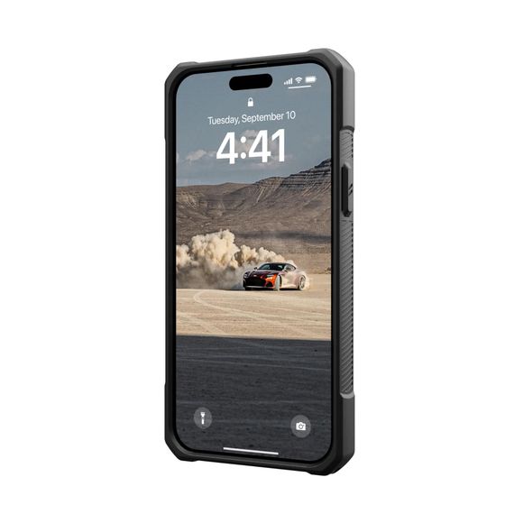 Чохол UAG для Apple iPhone 15 Plus Monarch, Kevlar Black (114309113940) | Зображення 5
