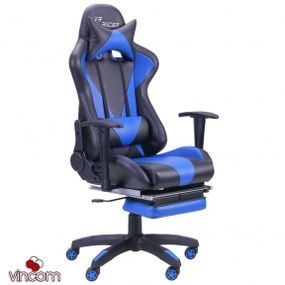 Кресло геймерское Amf VR Racer Magnus черныйсиний